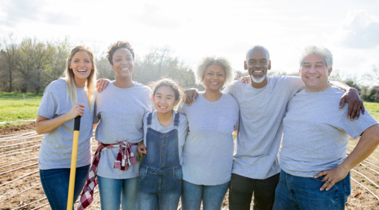 The Village Community Garden: Cultivating Diversity and Connection