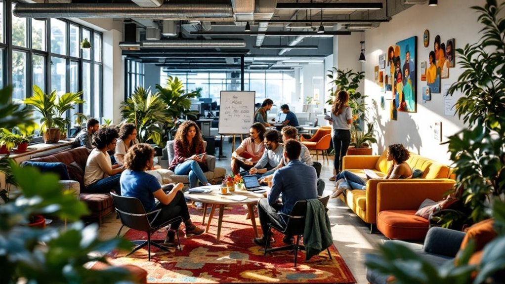 inclusive vs traditional workplaces