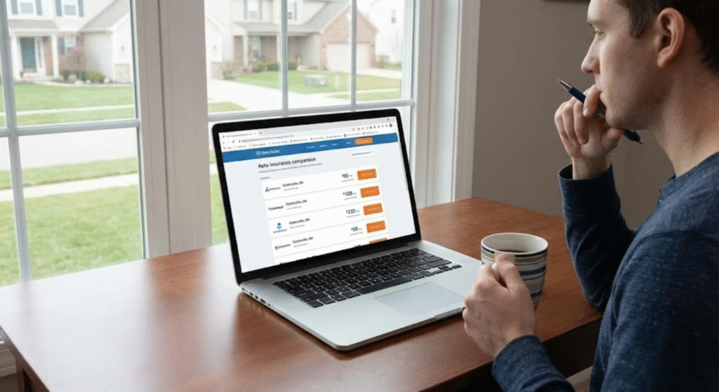 How to Compare Rates for Auto Insurance Agents Centerville Ohio