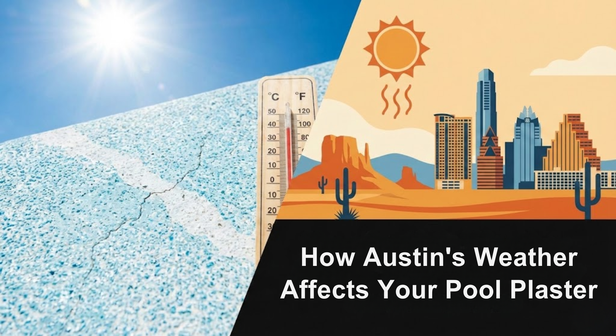 How Weather Affects Your Pool Plastering Austin
