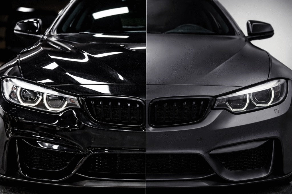 Gloss vs. Matte: Choosing the Right Base Coat Finish