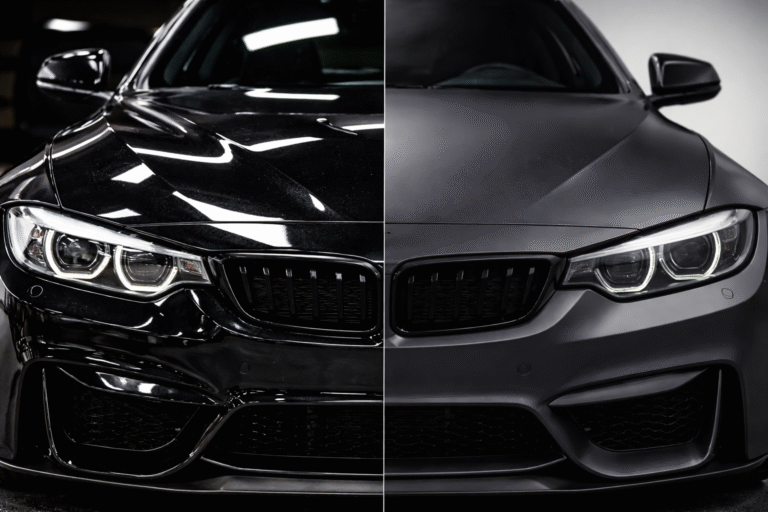 Gloss vs. Matte: Choosing the Right Base Coat Finish