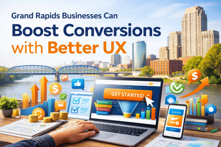 How Grand Rapids Businesses Can Boost Conversions with Better UX