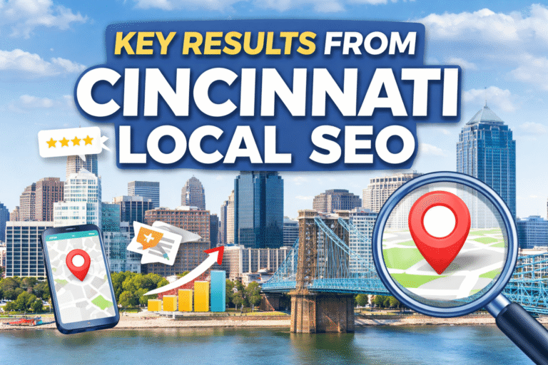 Key Results from Cincinnati Local SEO: What Businesses Can Expect (and How to Get Them)