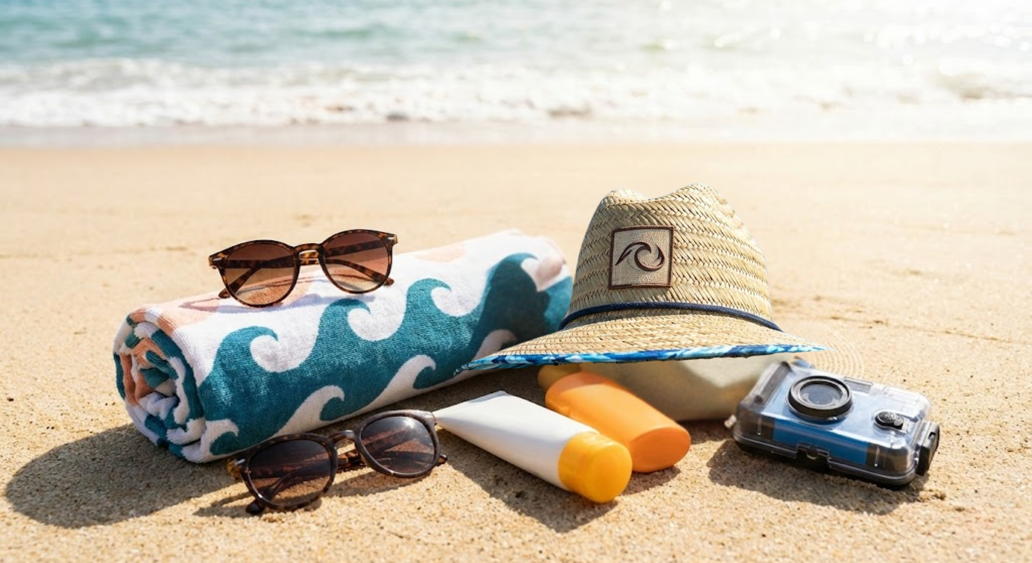 Style Guide for the Qwave Beach Gear