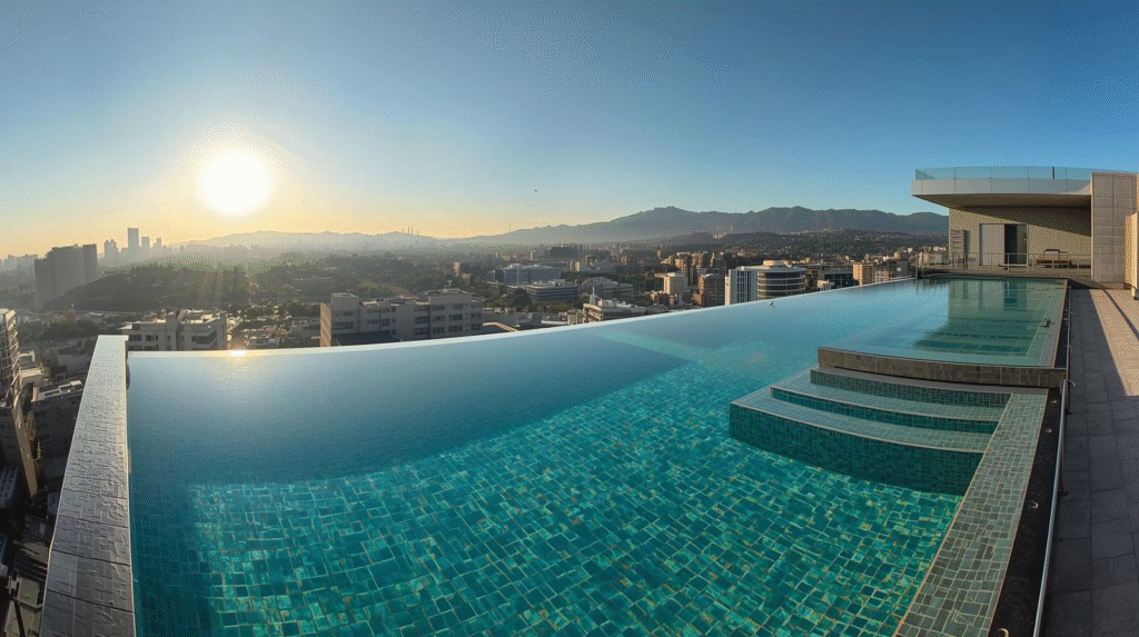 The Rise of Architectural Pools in Los Angeles