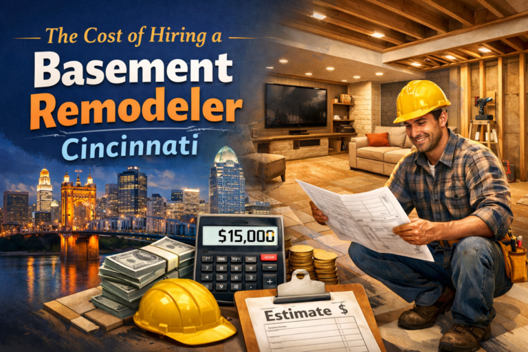 The Cost of Hiring a Basement Remodeler Cincinnati