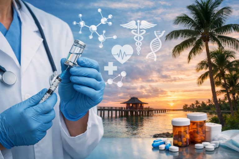 Is Peptide Therapy Safe for Naples Patients