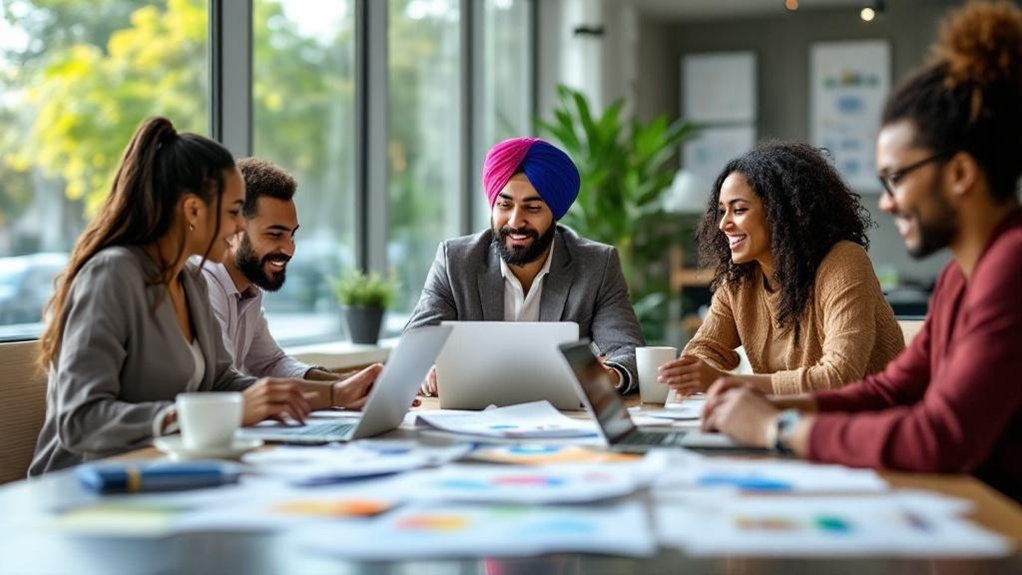 diverse workforce drives success