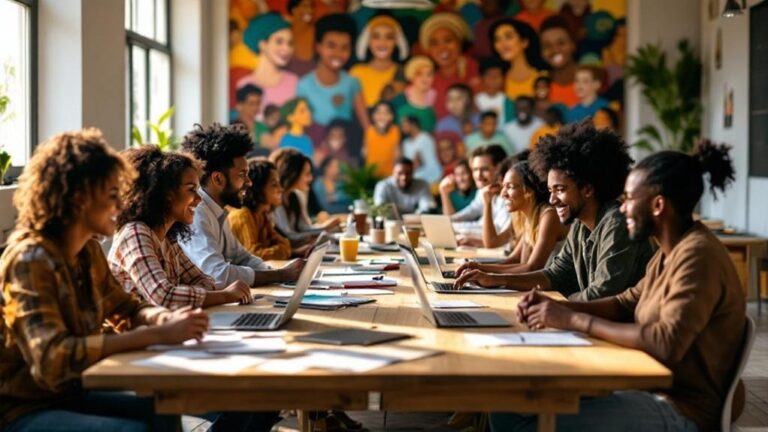 diversity boosts employee satisfaction