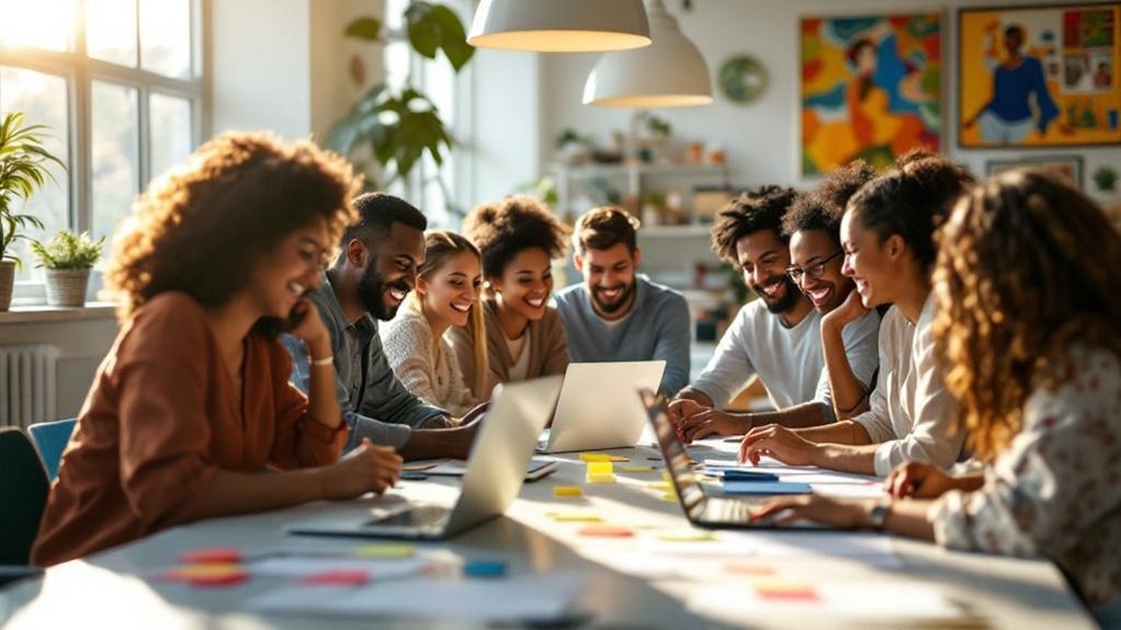 diversity boosts morale efficiency