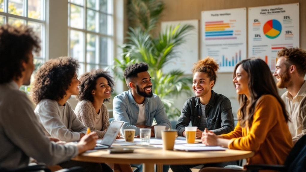 diversity commitment through demographics