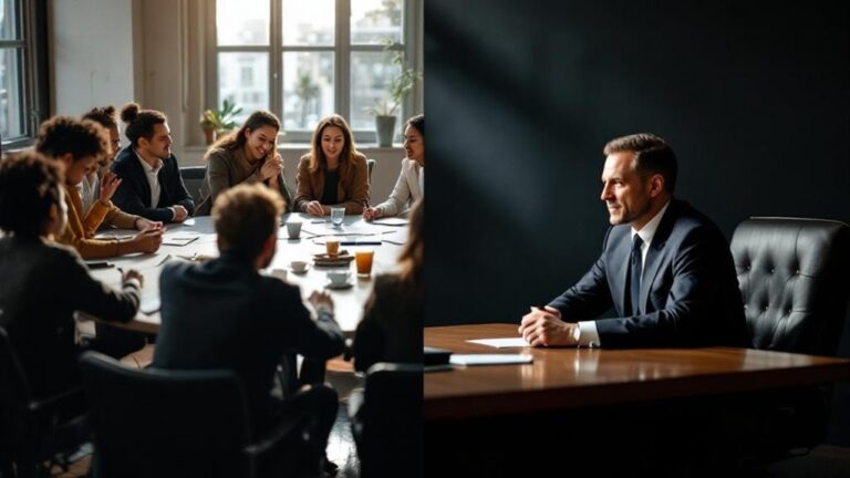 diversity contrasts traditional leadership