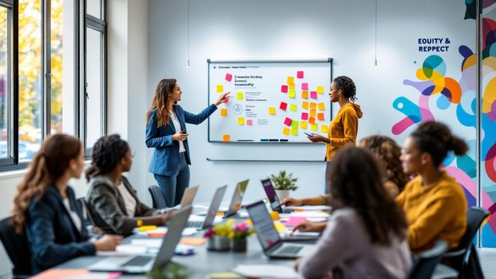 diversity focused recruiter training program