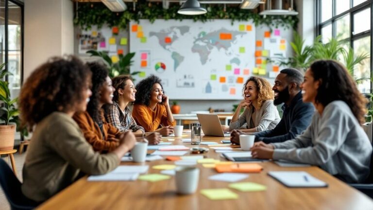 diversity promotes workplace happiness