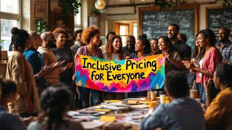 inclusive pricing for equity