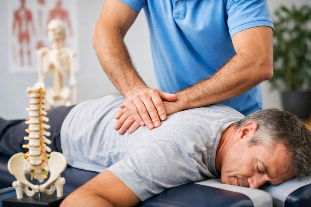 How a Naples chiropractor Can Help With Chronic Back Pain