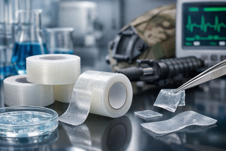 Why Quality Matters in Breacher Hydrogel Tape Manufacturer