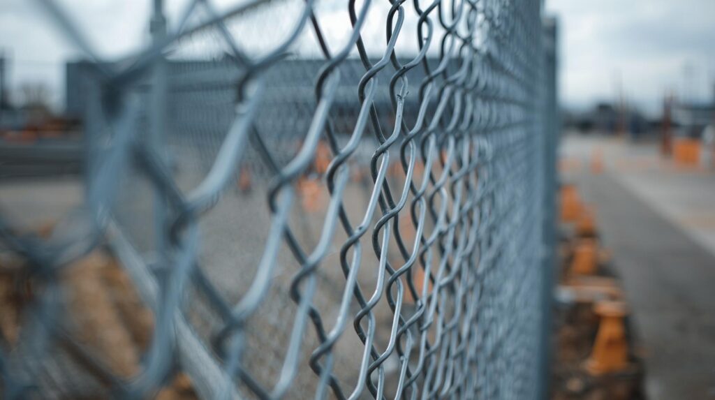 When to Choose Chain Link Fence Rental for Your Project