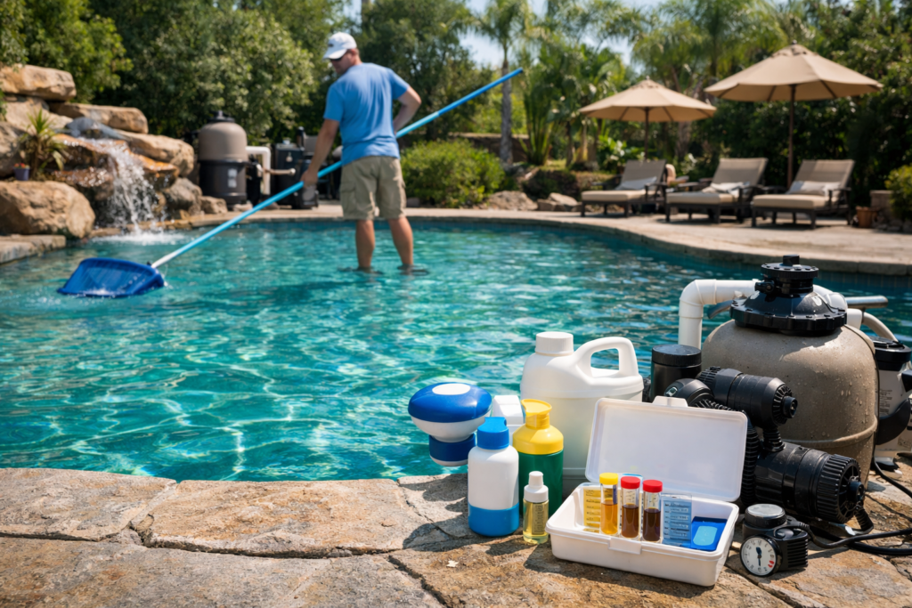 Local Reviews of Vista Pools LLC