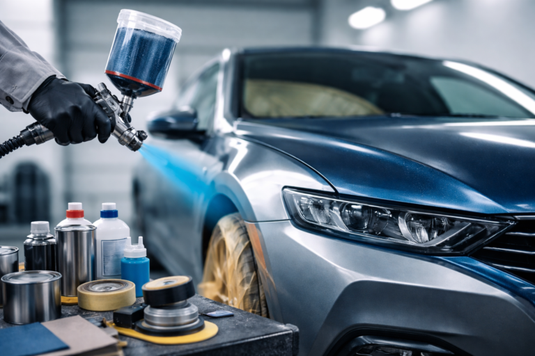 Everything You Need to Know About Base Coat Paint for Cars