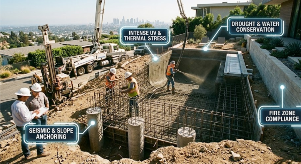 how-climate-in-los-angeles-affects-pool-construction-with-pool-builder-los-angeles