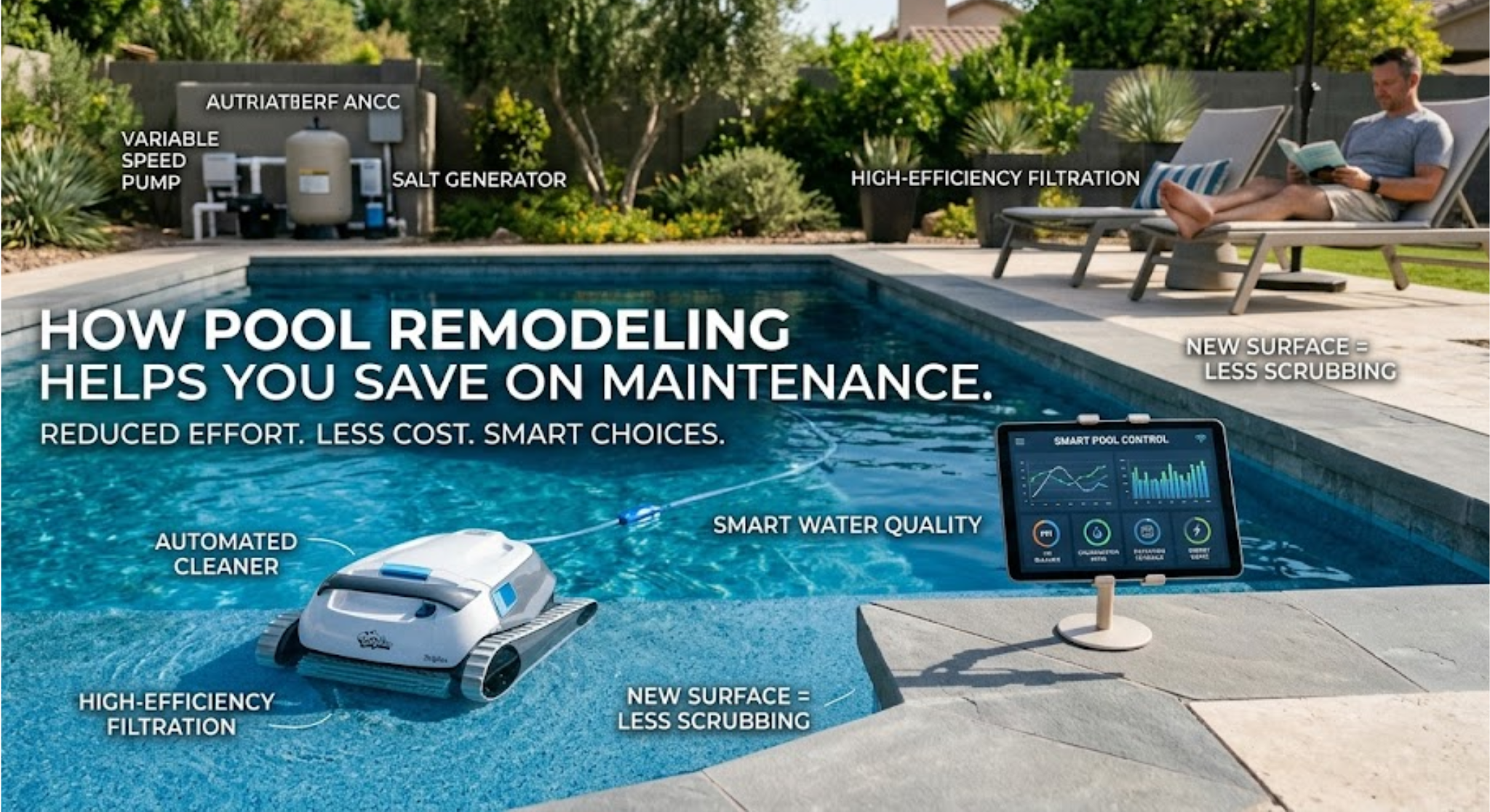 How Pool Remodeling Helps You Save on Maintenance