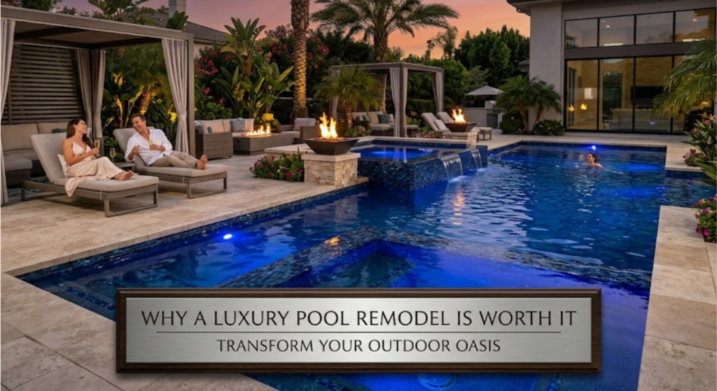 Why a Luxury Pool Remodel Is Worth It