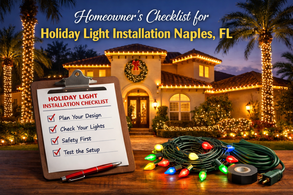 holiday light installation naples fl