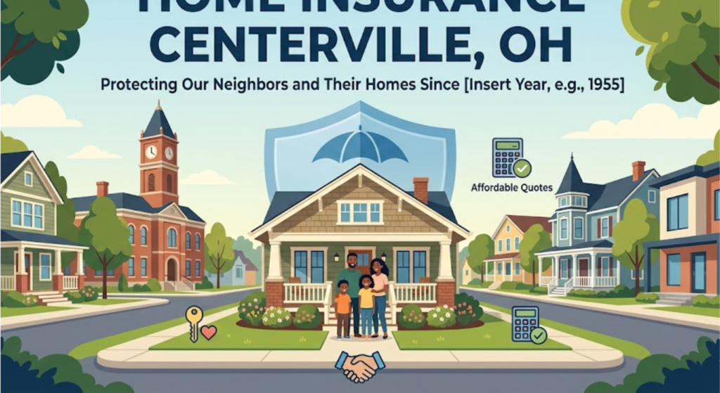 A Guide to Finding the Right Affordable home insurance Centerville OH