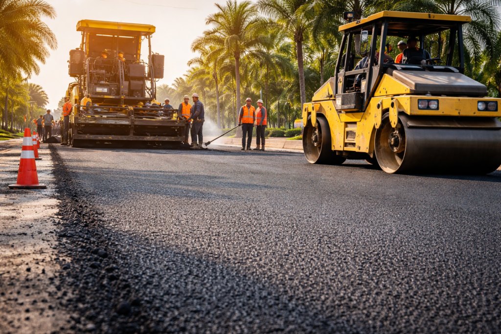 Guide to Working With Bonita Springs Asphalt Contractors