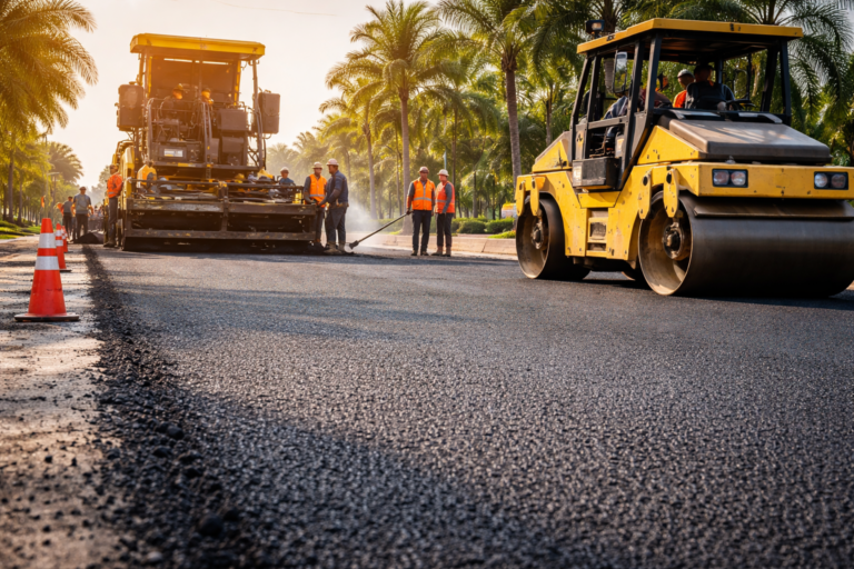 Guide to Working With Bonita Springs Asphalt Contractors