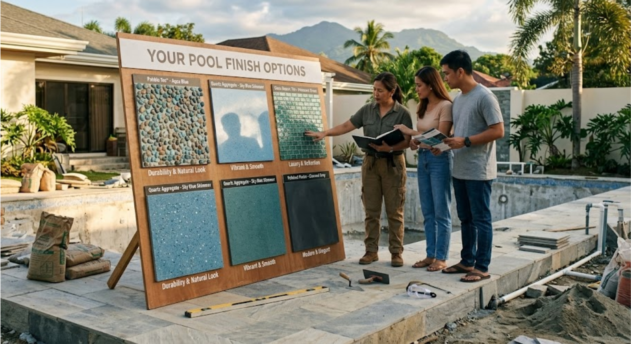 Choosing the Right Finish for Your Pool Remodel in Austin