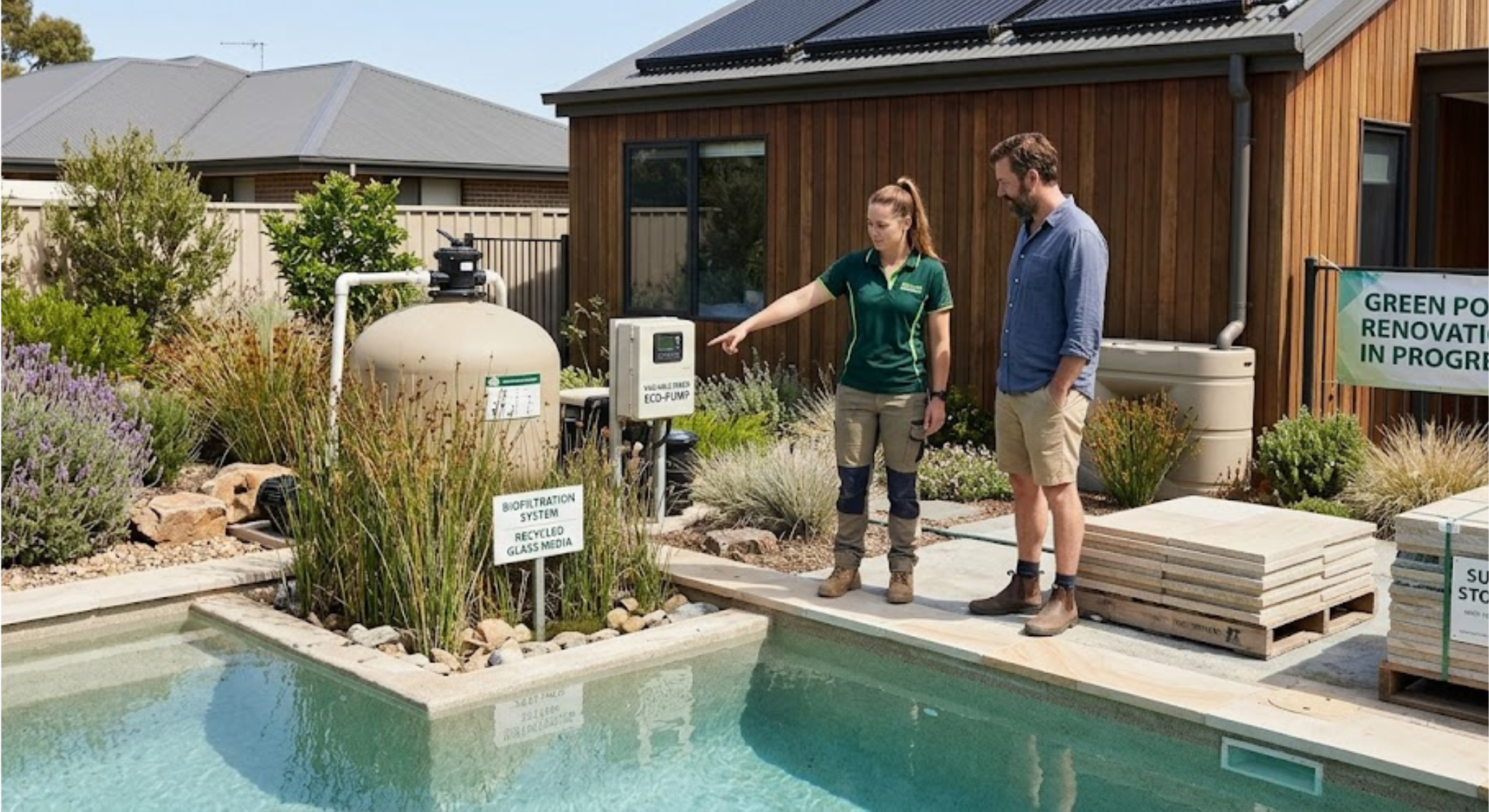 Eco-Friendly Pool Renovation Tips