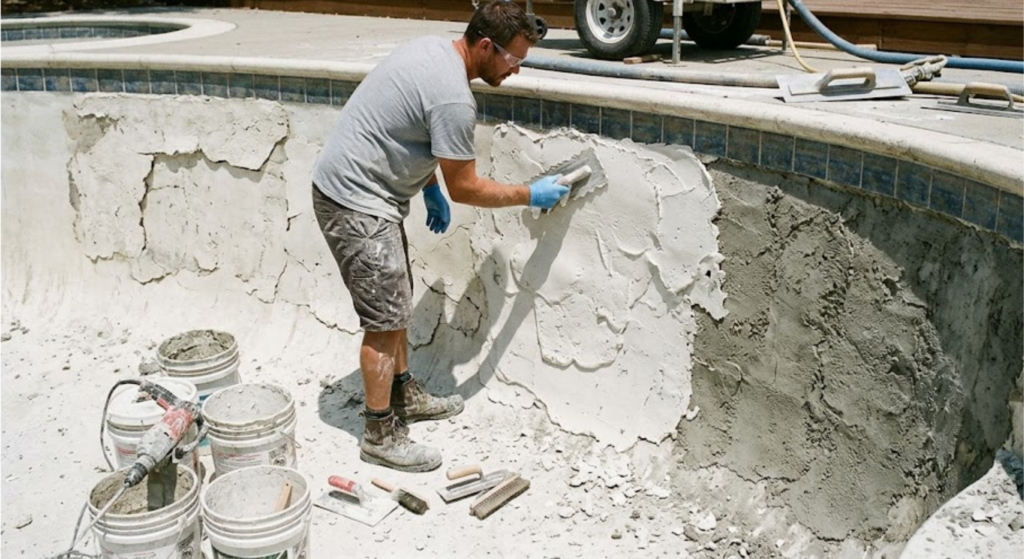 Why Replastering Isn’t a DIY Job