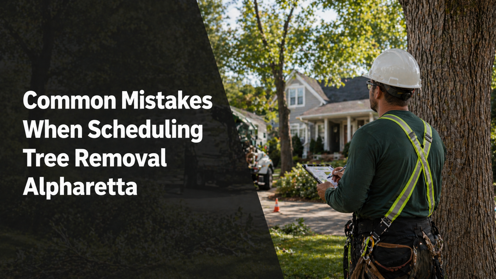 Common mistakes when scheduling tree removal