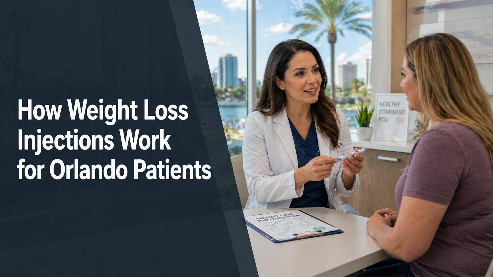 Weight loss injections consultation in Orlando