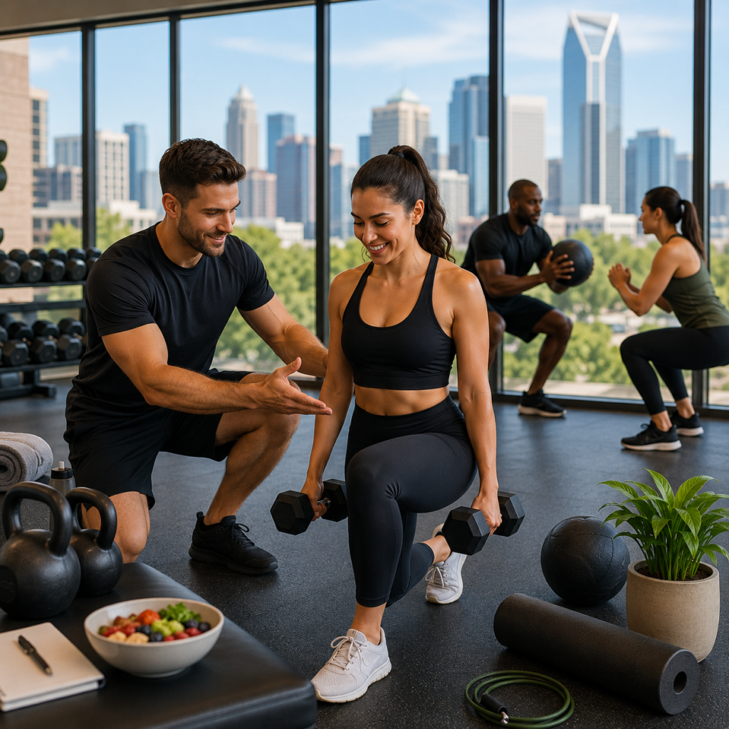 Cost of Personal Training in Charlotte NC in 2025