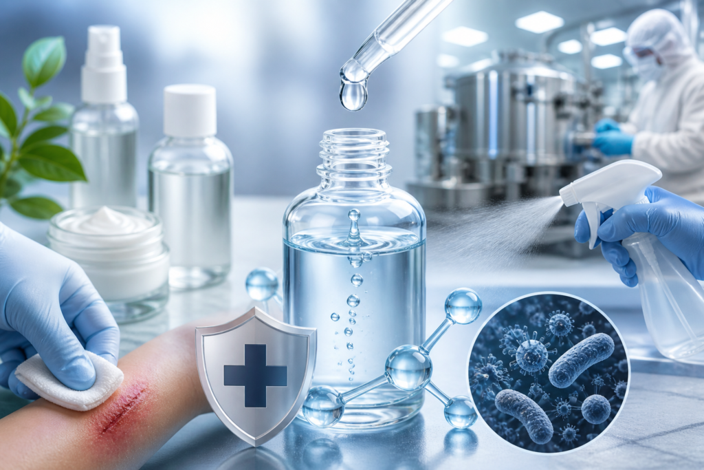 Why Quality Matters in Hypochlorous Acid manufacturers
