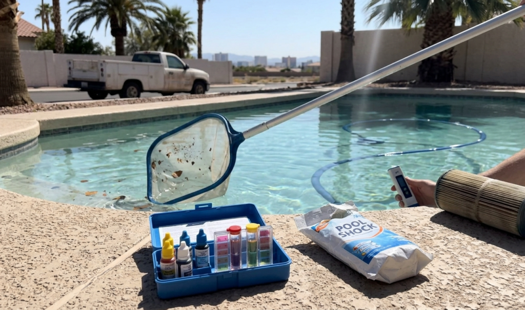 Best Practices for pool cleaners las vegas