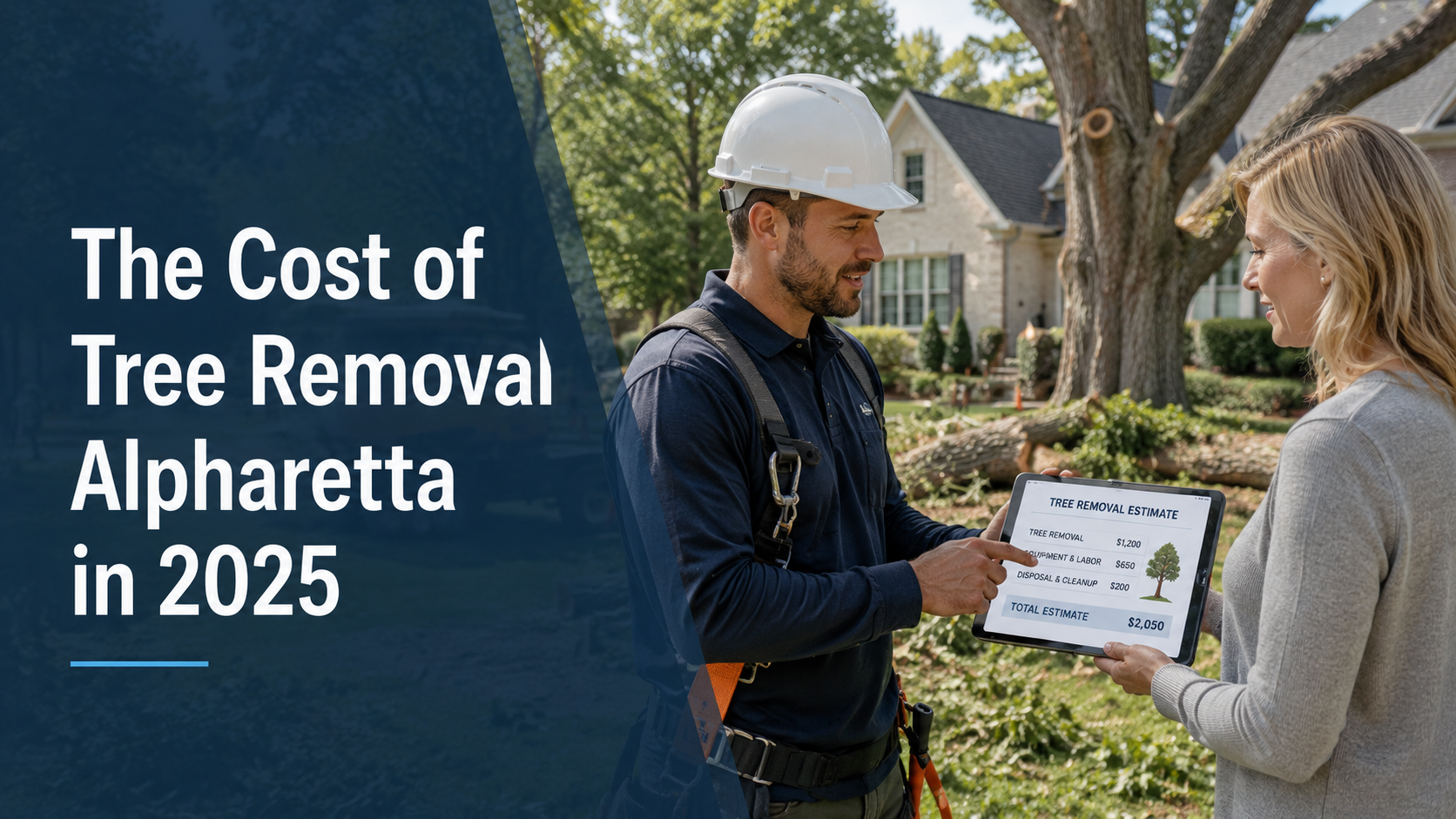The Cost of Tree Removal Alpharetta in 2025