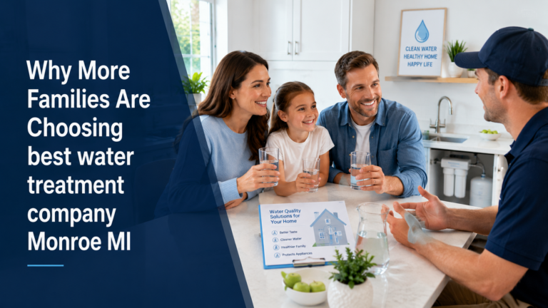 Why families choose Monroe water treatment