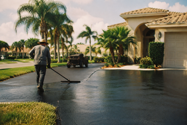 Local Reviews of asphalt sealcoating Naples FL