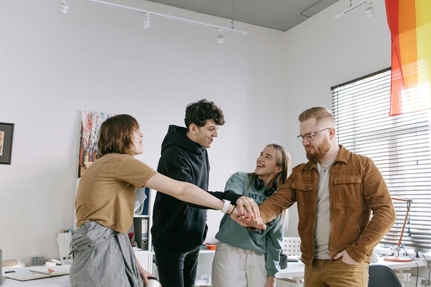 diversity boosts morale and efficiency