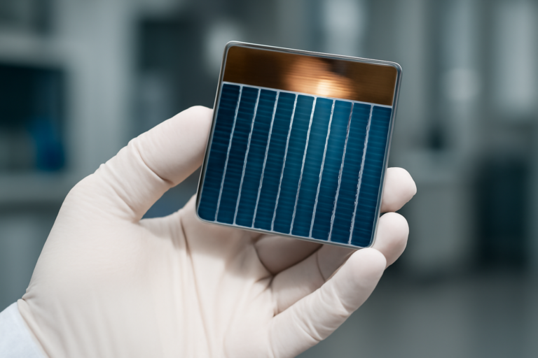35.5%! LONGi Once Again Breaks World Record for Crystalline Silicon-Perovskite Tandem Solar Cell Efficiency