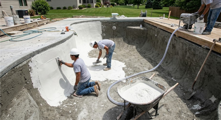 Understanding the Pool Plastering Process