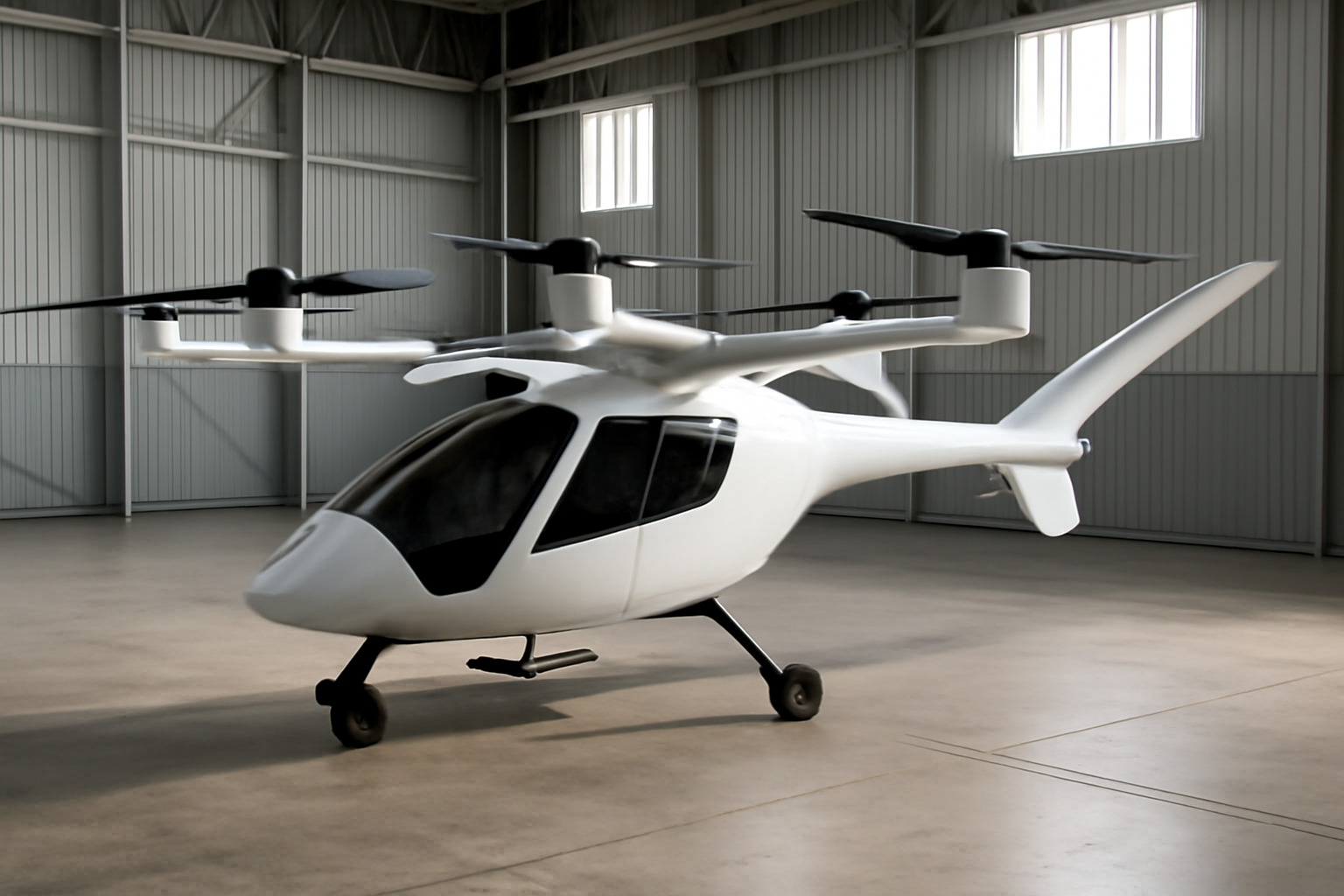 ANAC Publishes Proposed Noise Certification Criteria for Eve 100
