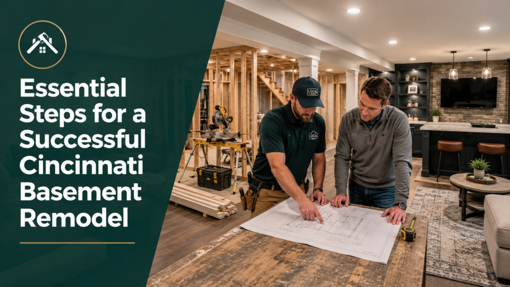 Essential steps for a basement remodel