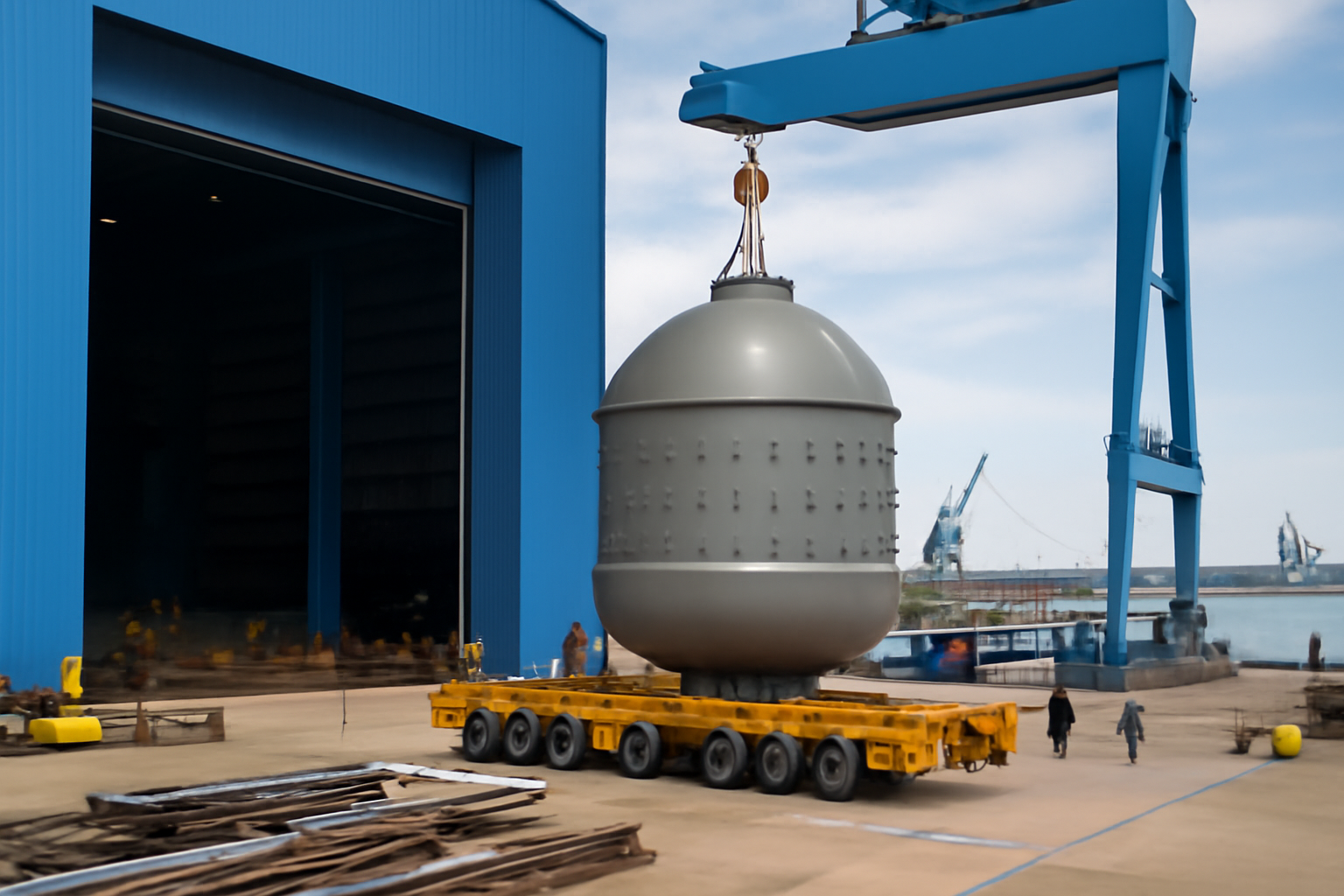 Blue Energy Receives Strategic Investment from Constellation to Accelerate Commercialization of Novel Shipyard Manufacturing and Project Financing Model for New Nuclear