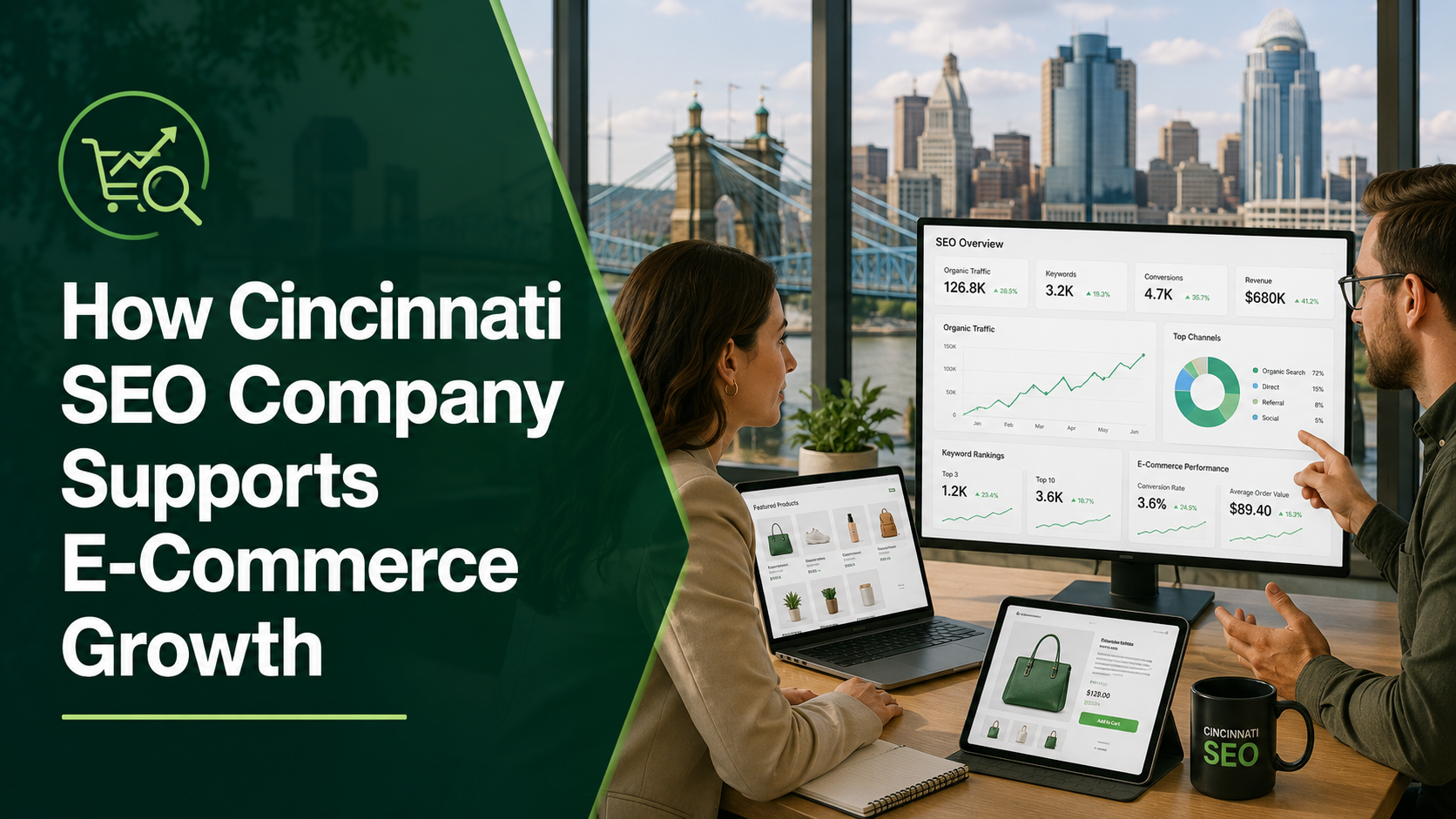 Cincinnati SEO boosting e-commerce growth